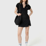 POLERA M/C HERITAGE POLO ALOE BLACK