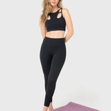 CALZA HR ANKLE LEG  EMMA BLACK