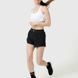 SHORT 2 IN 1 CLOE REC BLACK