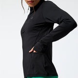 LS HALF ZIP REC