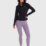 CHAQUETA 2ND LAYER FZIPPER BLACK
