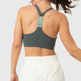 TOP  HIGH SUPPORT BRA MILITAR GREEN