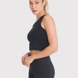 TOP  CROP ZIA BLACK