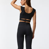 FLARED LEGGING ALOE